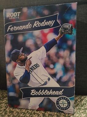 Fernando Rodney Seattle Mariners Bobblehead 2015